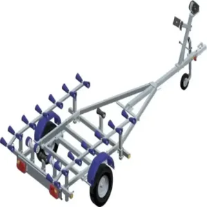 REMORQUE PORTE BATEAU SUN WAY GAMME PNEUMATIQUES SW265PN1