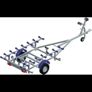 REMORQUE PORTE BATEAU SUN WAY GAMME PNEUMATIQUES SW345PN12