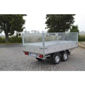 remorque benne Debon PW1.2 ECO 1100/2000