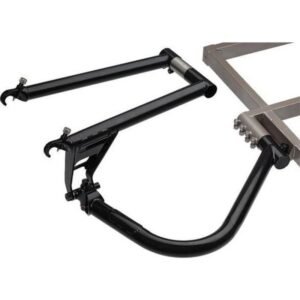 Surly Hitch for Bill & Ted Bike Trailer - black