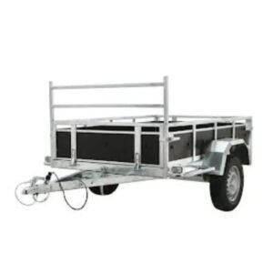 Remorque bagagère Bois 9400B Sorel
