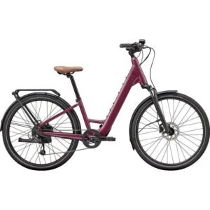 Cannondale Mavaro Neo SL 2 Low Step Thru MicroShift 7V 360 Wh 27.5" rouge