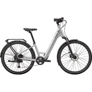 Cannondale Mavaro Neo SL 2 Low Step Thru MicroShift 7V 360 Wh 27.5" Gris