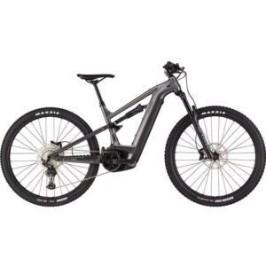 VTT Électrique Cannondale Moterra 4 Shimano Deore 12V 625Wh 29" gris