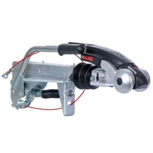 Dispositif de dépassement AL-KO 251S avec attelage AKS3004 pour remorque de 2700kg avec timon en V