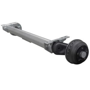 Essieu freiné AL-KO COMPACT pour remorque / dépanneuse 1350kg 1260mm 1630mm 5x112
