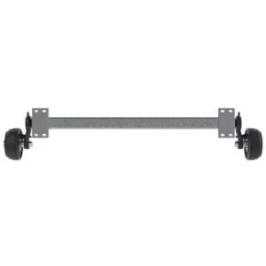 Essieu freiné KNOTT VGB13 pour remorque bateau 1350kg 1500mm 2000mm 5x112