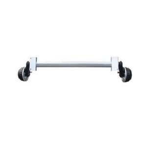 Essieu freiné AL-KO COMPACT pour remorque / dépanneuse 1000kg 1200mm 1780mm 4x100
