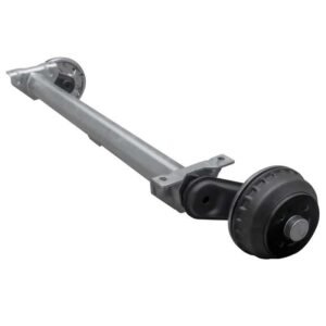 Essieu freiné AL-KO COMPACT pour remorque / dépanneuse 1000kg 1200mm 1570mm 4x100