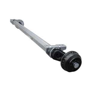 Essieu freiné AL-KO COMPACT pour remorque / dépanneuse 1350kg 1700mm 2150mm 5x112