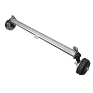 Essieu freiné AL-KO COMPACT pour remorque / dépanneuse 1600kg 1500mm 1970mm 5x140