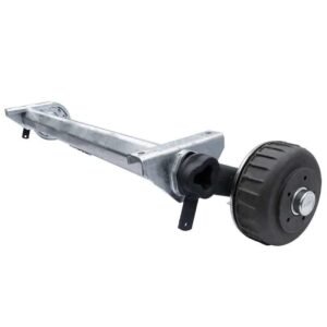 Essieu freiné AL-KO COMPACT pour remorque / dépanneuse 1800kg 1535mm 2035mm 5x112