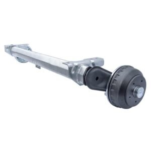 Essieu freiné AL-KO COMPACT pour remorque bateau 1350kg 1150mm 1670mm 5x112
