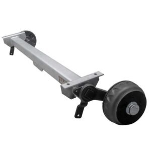 Essieu freiné KNOTT VGB13 pour remorque / dépanneuse 1350kg 1400mm 1800mm 5x112