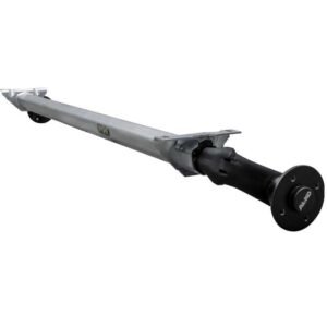 Essieu non freiné AL-KO OPTIMA pour remorque 750kg 1450mm 1820mm 4x100