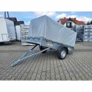 GN126 One axle light trailer Neptun N7-236 ptw GVW 750 kg