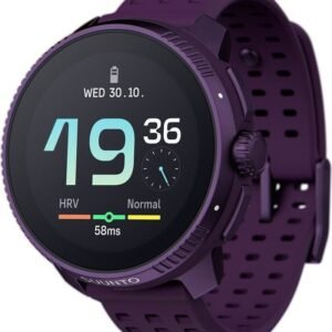 Montre GPS Suunto Race Titanium Amethyst