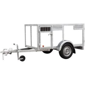 Remorque 4 chiens-blanc BW Trailers