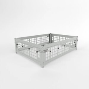 Rehausses de ridelles grillagées +40cm acier pour BASIC 150