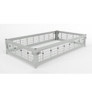 Rehausses de ridelles grillagées +40cm pour BASIC/PREMIUM/MAXI 264