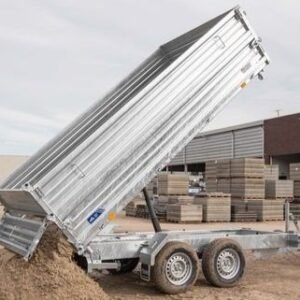 Rehausses de ridelles pleines en acier +60cm pour SARIS 310×176 HDS