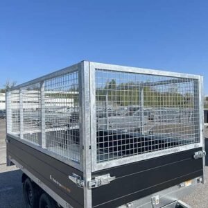 Rehausses grillagées 306x170x90 cm ouvert. sur les 4 côtés Saris