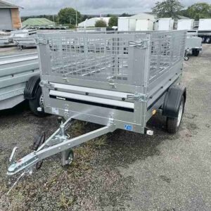 Rehausses grillagées 45 cm pour Brenderup 2205