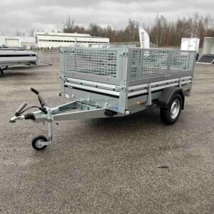 Rehausses grillagées 50 cm pour 2260 larg 153cm