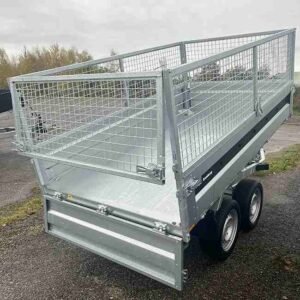 Rehausses grillagées 60 cm pour Brenderup BT4260