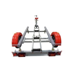 Remorque GT basculante roues 450 x 10