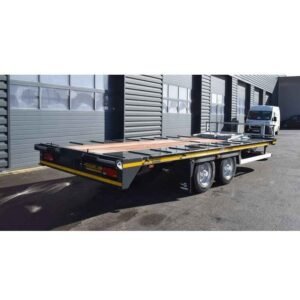 Remorque Gourdon PEB 111 porte engins