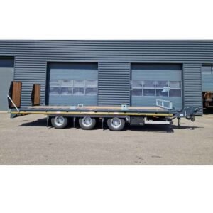 Remorque Gourdon PEB 310 porte engins