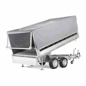 Remorque Tribenne Brenderup TT5325