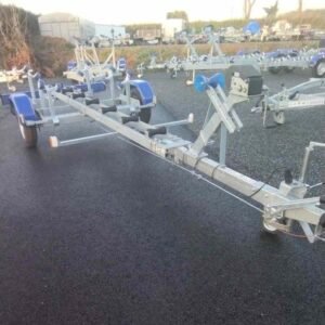 Porte bateau – remorque cassante SW1265 - PTAC : 1600Kg - 1 essieu
