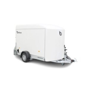 Remorque fourgon DEBON ROADSTER 300 BOIS – 3,00 X 1,55 X 1,90 M – 1300 KG