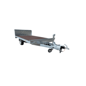 Remorque plateau ÉRDÉ PLBH 340 – 3,45 X 1,85 M – 1350 KG