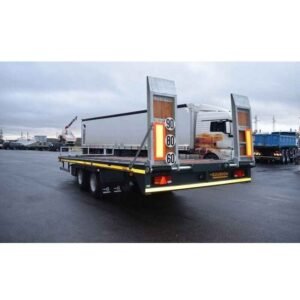 Remorque porte-engin Gourdon PEB 190