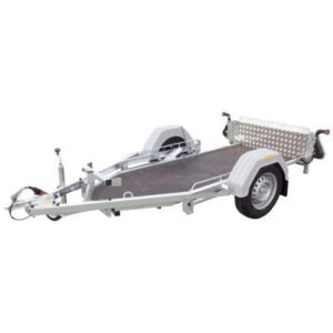 Remorque porte moto pour MP3 avec options