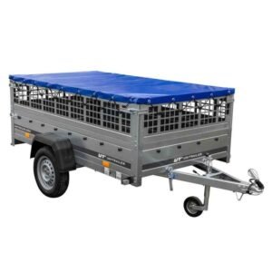 Remorque sans frein UNITRAILER Garden Trailer 230 KIPP, dimensions 230x125 cm
