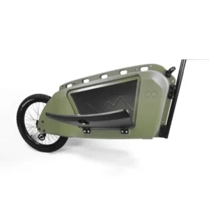 Remorque vélo sur tige de selle Kern SolarMoov