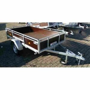 Remorque utilitaire Erdé LC251 Bois
