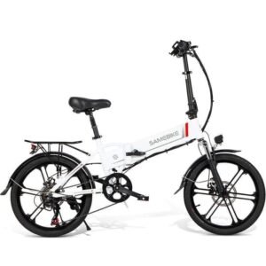 Samebike 20LVXD30-II 350W Vélo électrique de ville pliable