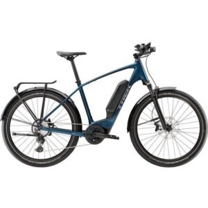 Trek Allant+ 6 Shimano Deore 545Wh Bleu 2023