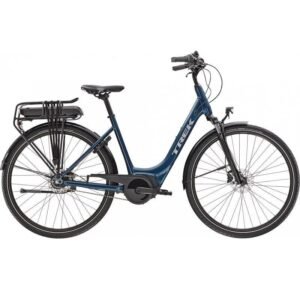 Trek District+ 1 Lowstep 500Wh 7V 2022 Bleu