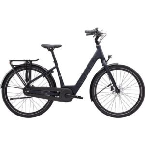 Trek District+ 1 Lowstep Shimano Nexus 400 Wh Bleu 2024