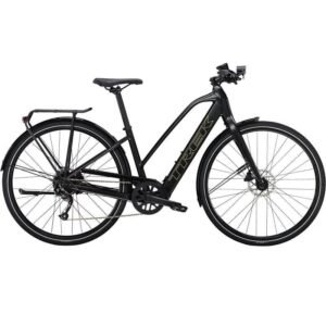 Trek FX+ 2 Shimano Altus 9V 250 Wh 700 mm Noir 2023