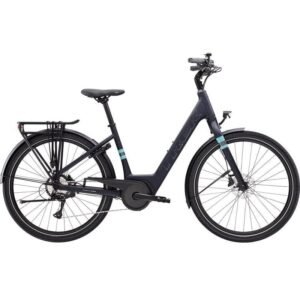 Trek Verve+ 1 Lowstep 400Wh bleu 2024