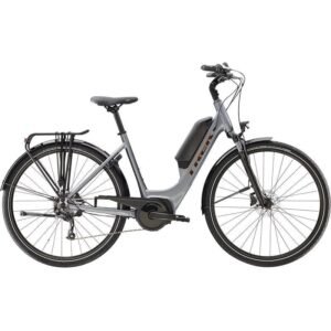 Vélo Électrique Trek Verve+ 1 Lowstep DT Shimano Tourney/Altus 8V 500 Wh Gris 2023