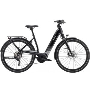 Vélo Électrique Cannondale Mavaro Neo 5+ Shimano Deore 10V 625 Wh 700 mm Noir