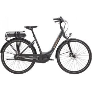 Vélo Électrique Trek District+ 1 Lowstep Shimano Nexus 400 Wh 2023